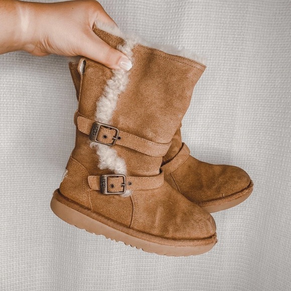 UGG Australia Other - UGG Boots Buckle tall boots chestnut 1